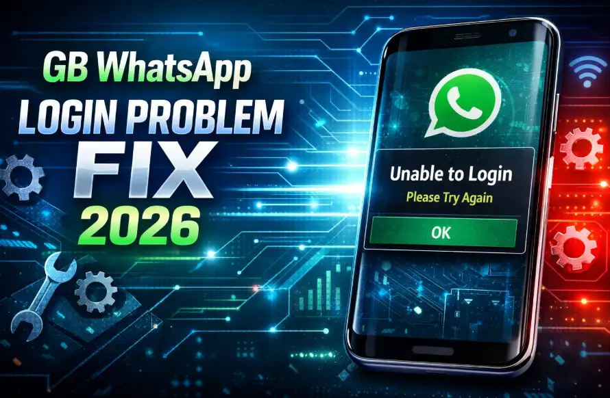 fix gbwhatsapp login issue