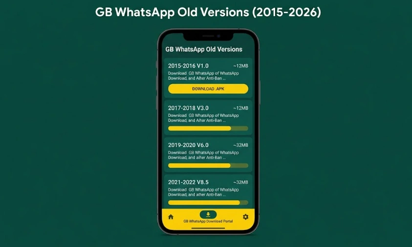 gb whatsapp old version